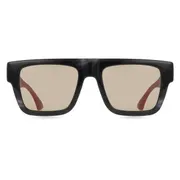 Gucci GG1868S 004, Tortoiseshell frame, Brown lenses, view 1