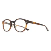 Gucci GG1898OA Asian Fit 002, Tortoiseshell frame, view 2