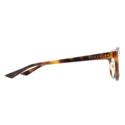 Gucci GG1898OA Asian Fit 002, Tortoiseshell frame, view 3