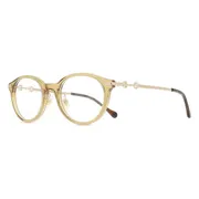 Gucci GG1904OJ Asian Fit 003, Yellow frame, view 2