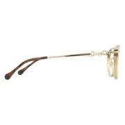 Gucci GG1904OJ Asian Fit 003, Yellow frame, view 3