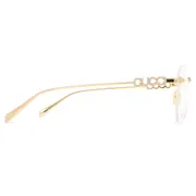 Gucci GG1806O 001, Gold frame, view 3