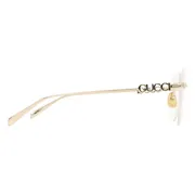 Gucci GG1806O 002, Gold frame, view 3