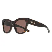 Gucci GG1789S 002, Tortoiseshell frame, Brown lenses, view 2