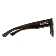 Gucci GG1789S 002, Tortoiseshell frame, Brown lenses, view 3