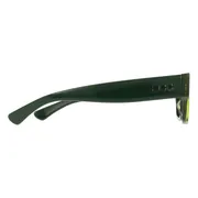 Gucci GG1794S 004, Green frame, Brown lenses, view 3