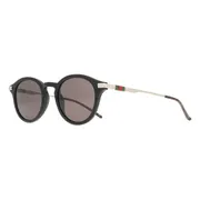 Gucci GG1890S 001, Black frame, Grey lenses, view 2