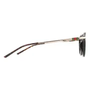Gucci GG1890S 001, Black frame, Grey lenses, view 3