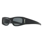 Gucci GG1890SA Asian Fit 004, Brown frame, Grey lenses, view 2