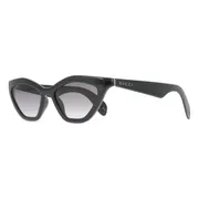 Gucci GG1931S 001, Black frame, Smoke Gradient Grey lenses, view 2
