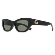 Gucci GG1954SA Asian Fit 001, Black frame, Grey lenses, view 2