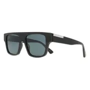 Gucci GG1960S 001, Black frame, Blue lenses, view 2