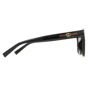 Gucci GG1984SK Asian Fit 001, Black frame, Grey lenses, view 3