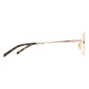 Gucci GG2004OA Asian Fit 001, Gold frame, view 3