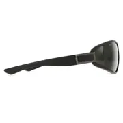 Gucci GG2011S 001, Black frame, Grey lenses, view 3