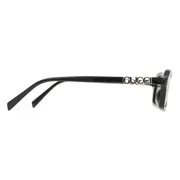 Gucci GG2152S 001, Grey lenses, view 3