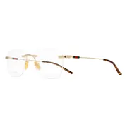 Gucci GG2099O 002, Gold frame, view 2