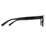 Gucci GG2107OL Asian Fit 005, Black frame, view 3