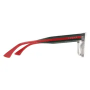 Gucci GG0004ONN 003, Clear frame, view 3