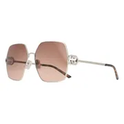 Gucci GG2163S 003, Gradient Brown lenses, view 2