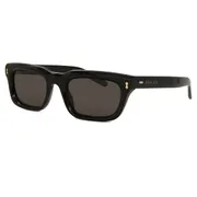 Gucci GG1524S 001, Black frame, Grey lenses, view 2