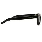 Gucci GG1524S 001, Black frame, Grey lenses, view 3