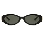 Gucci GG1662SA Asian Fit 001, Black frame, Grey lenses, view 1