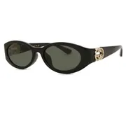 Gucci GG1662SA Asian Fit 001, Black frame, Grey lenses, view 2
