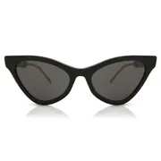 Gucci GG0597S 001, Black frame, Grey lenses, view 1