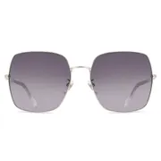 Just Cavalli SJC031 589X, Silver frame, Gradient Silver Mirror lenses, view 1