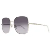 Just Cavalli SJC031 589X, Silver frame, Gradient Silver Mirror lenses, view 2