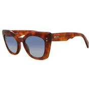 Just Cavalli JC 820S 54W, Tortoiseshell frame, Blue lenses, view 2