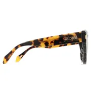 Just Cavalli SJC033 096N, Tortoiseshell frame, Gradient Grey lenses, view 3