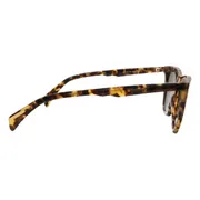 Just Cavalli JC 837S 56N, Tortoiseshell frame, Green lenses, view 3