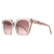 Just Cavalli SJC088V 07T1, Brown frame, Gradient Brown lenses, view 2