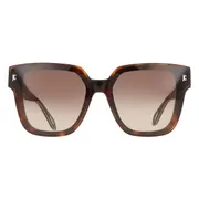Just Cavalli SJC089 0752, Tortoiseshell frame, Gradient Brown lenses, view 1