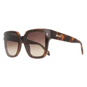 Just Cavalli SJC089 0752, Tortoiseshell frame, Gradient Brown lenses, view 2
