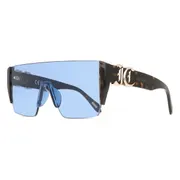 Just Cavalli SJC112 0722, Tortoiseshell frame, Blue lenses, view 2