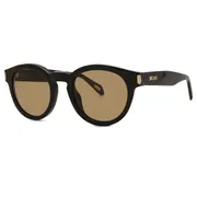 Just Cavalli SJC025 0700, Black frame, Brown lenses, view 2