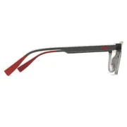 Lacoste L3666 035, Clear frame, view 3