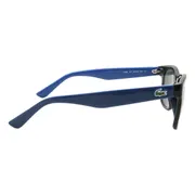 Lacoste L734S 424, Blue frame, Blue lenses, view 3