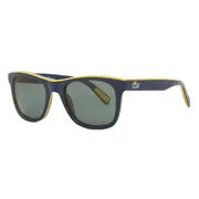 Lacoste L781SP Polarized 414, Blue frame, Green lenses, view 2