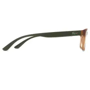 Lacoste L3804B N 210, Brown frame, view 3