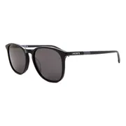 Lacoste L813S 001, Black frame, Brown lenses, view 2