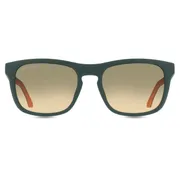 Lacoste L956S 301, Green frame, Brown Gradient lenses, view 1