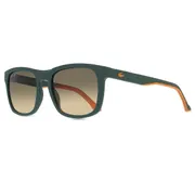 Lacoste L956S 301, Green frame, Brown Gradient lenses, view 2