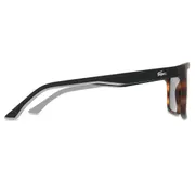 Lacoste L957S 230, Tortoiseshell frame, Grey lenses, view 3