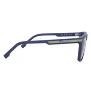 Lacoste L959S 401, Blue frame, Dark Grey lenses, view 3