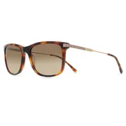 Lacoste L960S 230, Tortoiseshell frame, Brown Gradient lenses, view 2