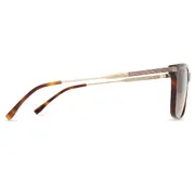Lacoste L960S 230, Tortoiseshell frame, Brown Gradient lenses, view 3